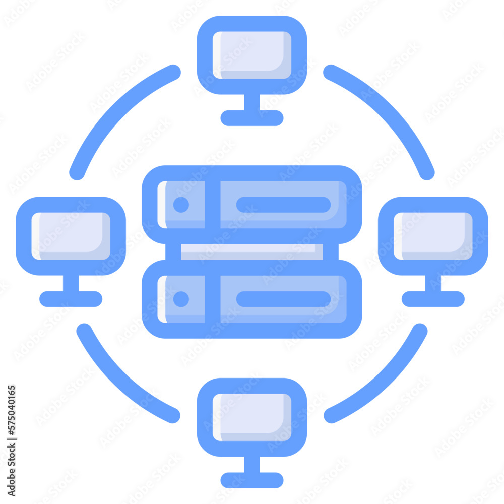 Data center icon isolated useful for computer, network, technology, internet, server, cloud, database and computing design element Data center icon isolated useful for computer, network, technology, internet, server, cloud, database and computing design element