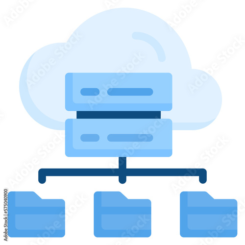 Database icon isolated useful for business, company, corporate, home, work, office, business, freelance, job, workplace, quarantine, finance and all project design element