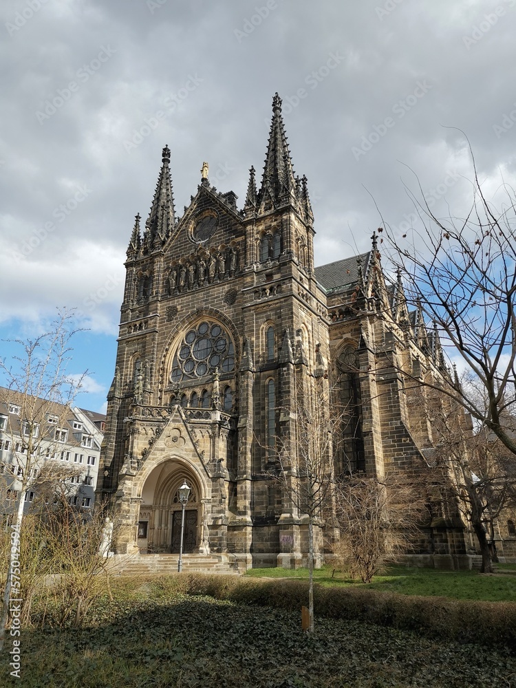 St. Peter's Church in Leipzig. 