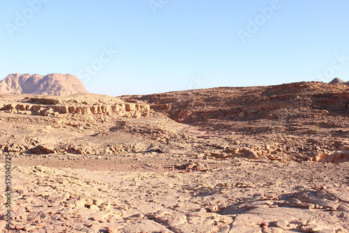 valley in the desert