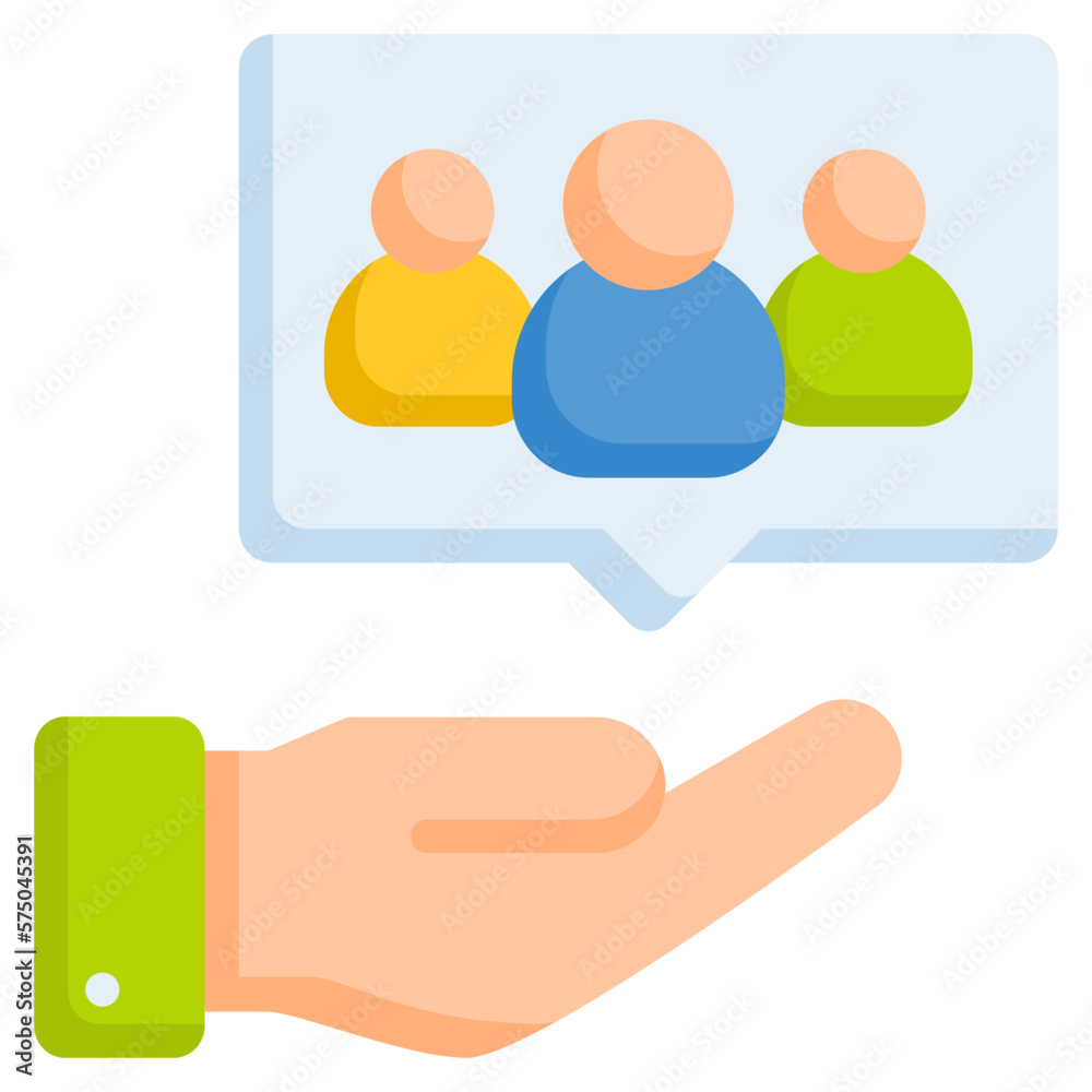 Customer icon for growth, finance, marketing, graph, infographic, economy and accounting Customer icon for growth, finance, marketing, graph, infographic, economy and accounting