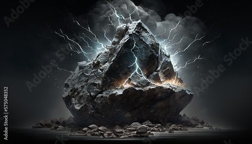 thunder in the rock