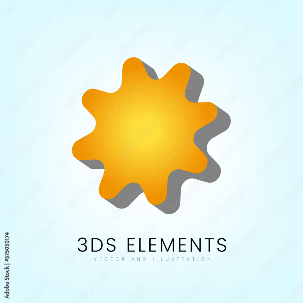 Eight yellow stars on blue gradient background. Customer rating feedback star concept from client. Realistic 3d design Eight yellow stars on blue gradient background. Customer rating feedback star concept from client. Realistic 3d design
