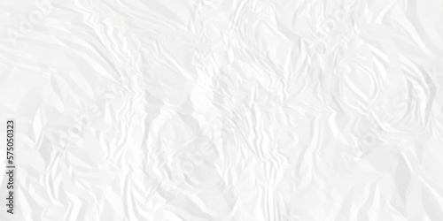 White paper texture  and White battered paper background. White empty leaf of crumpled paper. The texture of white paper is crumpled. white crumpled paper texture background.