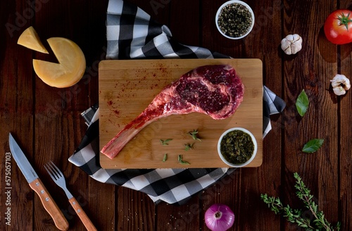 meat with vegetables