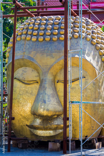 Used to create the face of the Buddha