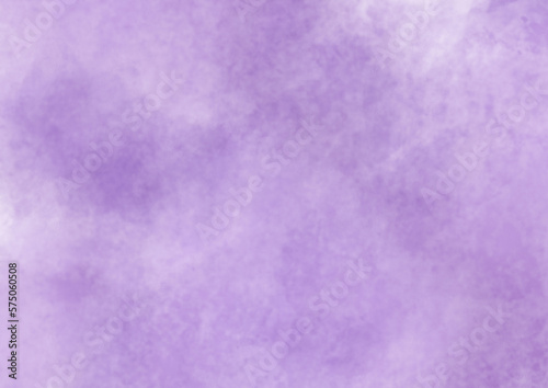 くすんだ紫のざらざらした水彩風の背景素材