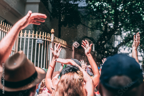 Bloco de Carnaval Rio de Janeiro