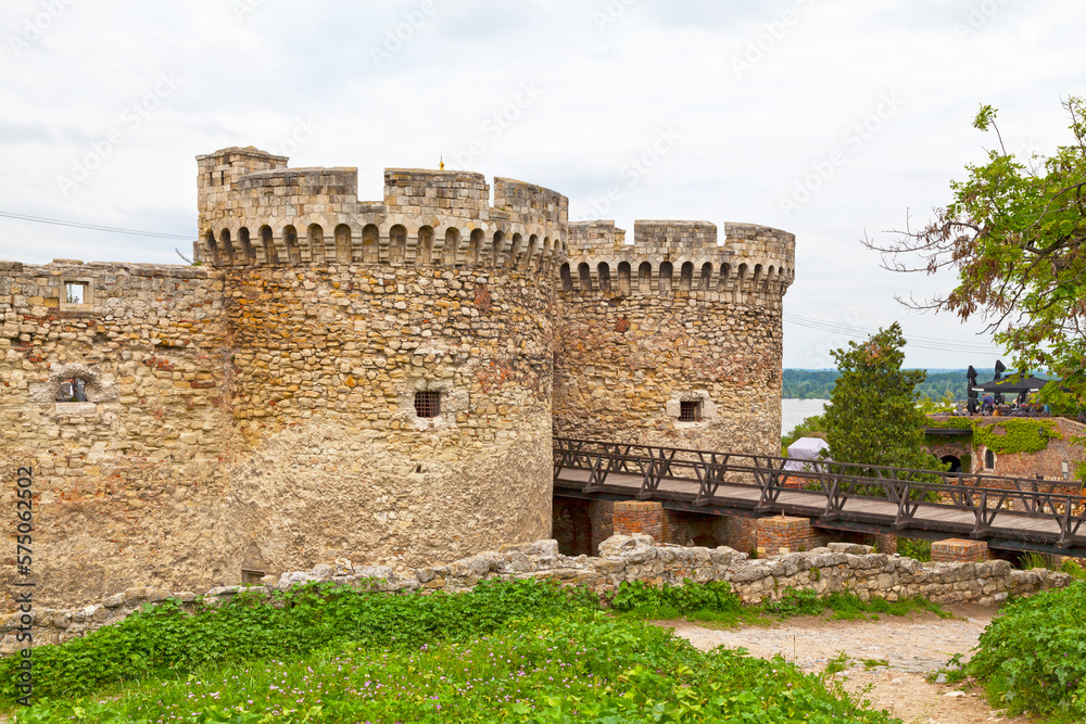 Zindan gate of the Belgrade Fortress in Belgrade