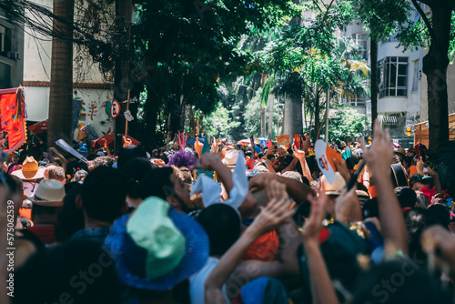 Bloco de Carnaval Rio de Janeiro photo