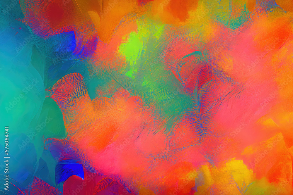 Fototapeta premium abstract watercolor background created with Generative AI technology