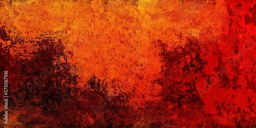 Abstract background in orange and yellow color