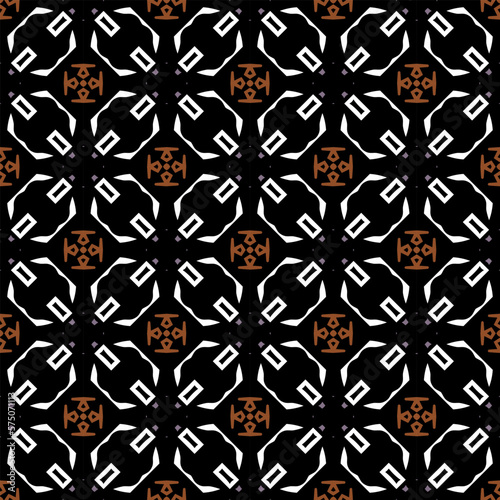 Geometric pattern. Seamless vector background. Ethnic graphic design	