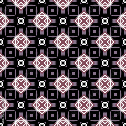 Geometric pattern. Seamless vector background. Ethnic graphic design	