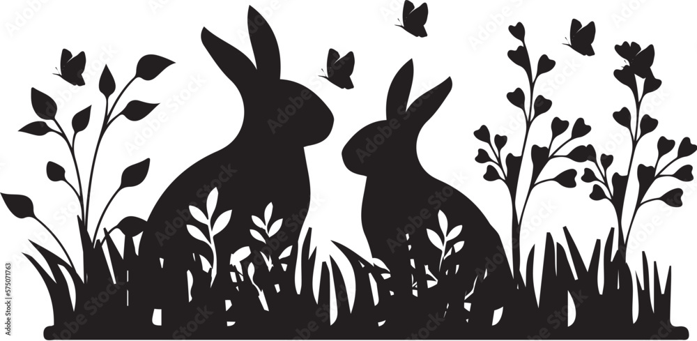 Naklejka premium Realistic elements collection for Easter celebration