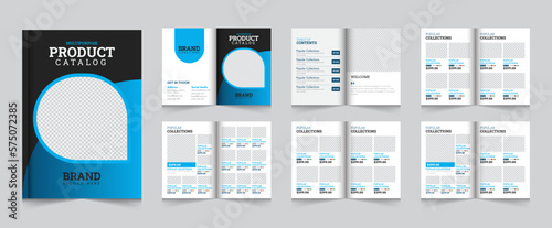 Multipurpose Creative Product Catalog Layout Template, modern minimal product catalog design template