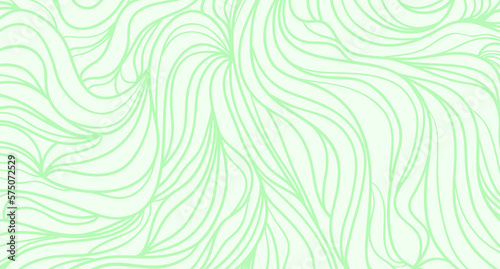 Wavy background. Hand drawn waves. Stripe texture with many lines. Waved pattern. Colored illustration for banners, flyers or posters