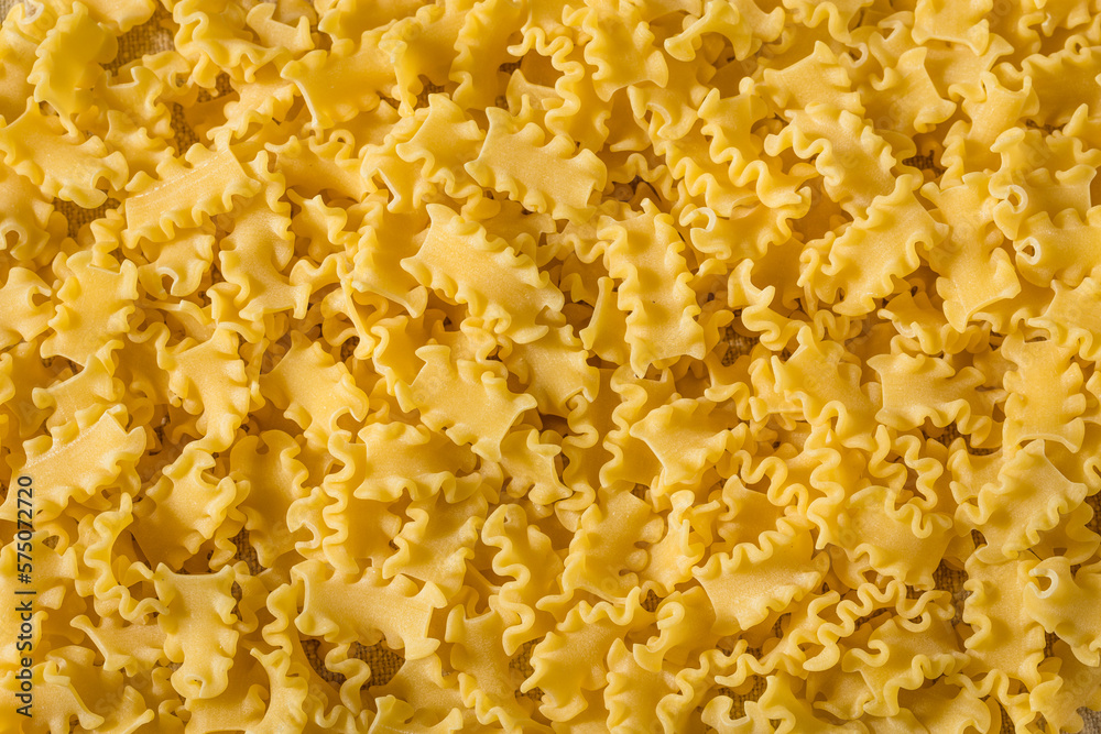 Dry Organic Mafalda Corta Pasta Noodle Dry Organic Mafalda Corta Pasta Noodle