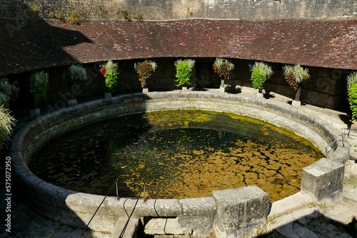 Foto La source de la Fosse Dionne à Tonnerre