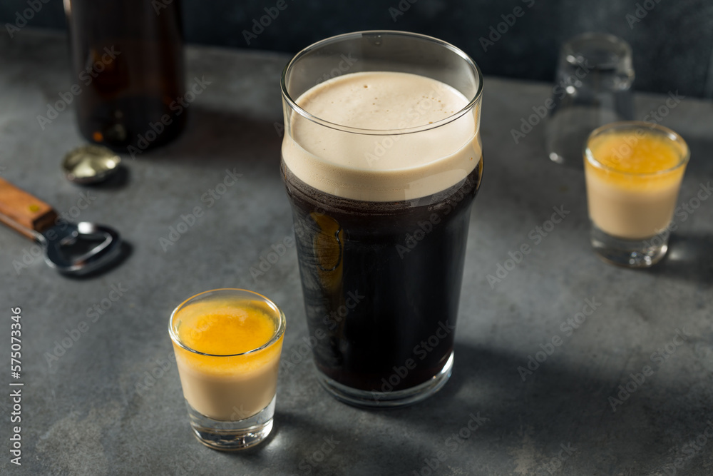 Boozy Irish Bomb Shot Cocktail Boozy Irish Bomb Shot Cocktail