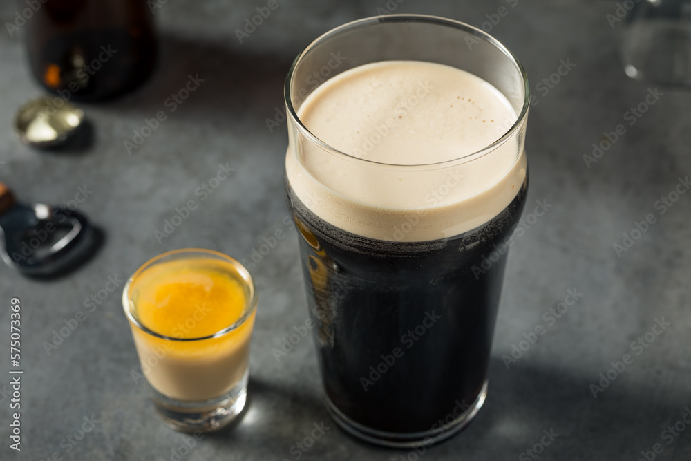 Boozy Irish Bomb Shot Cocktail Boozy Irish Bomb Shot Cocktail