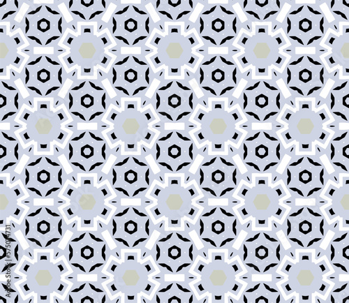 Geometric pattern. Seamless vector background. Ethnic graphic design  