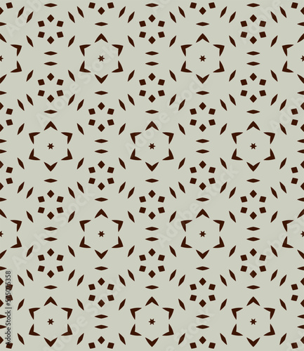 Geometric pattern. Seamless vector background. Ethnic graphic design	
