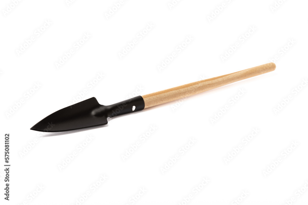 Garden shovel isolated on white background. Gardening Tools. Garden shovel isolated on white background. Gardening Tools.