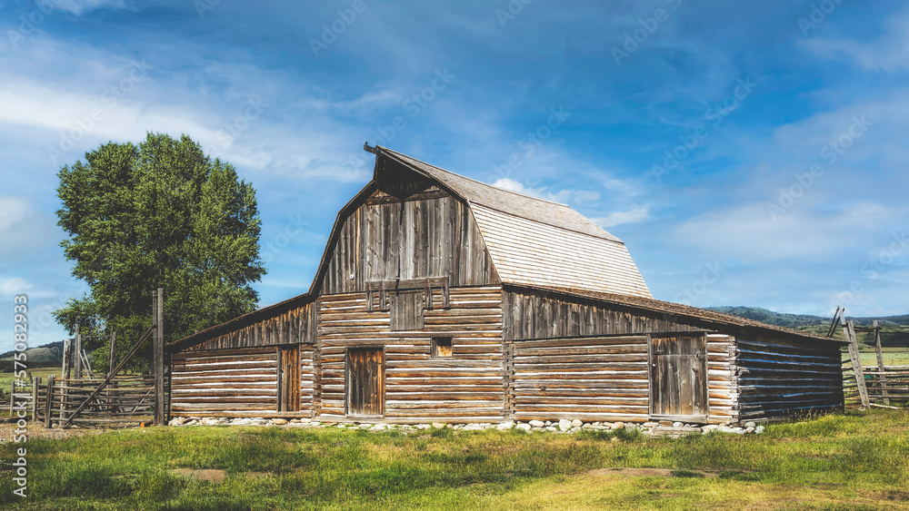 Moulton barn in the country Moulton barn in the country