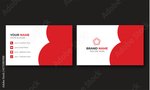 business card design, nice business card, simple business card, corporate business card, professional business card,