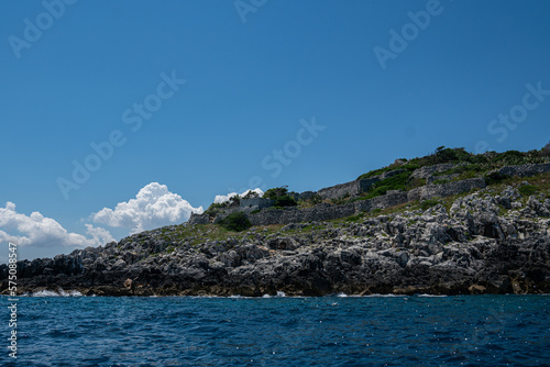 sea and rocks