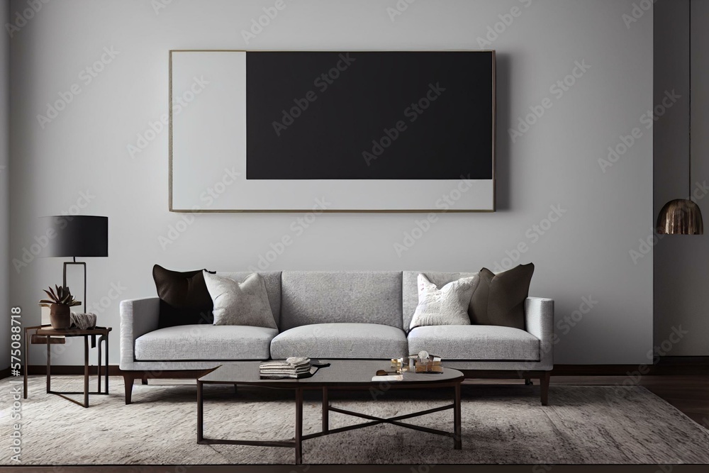 Buying furniture and home decorations online by paying via credit card