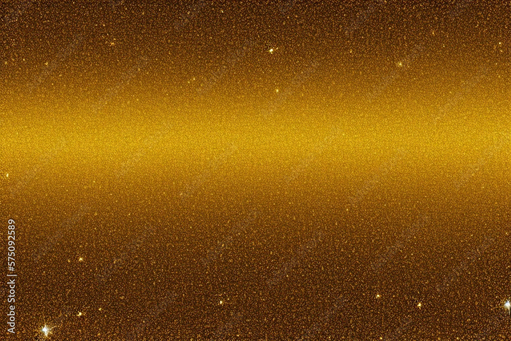 Gold Glitter made with Generative AI