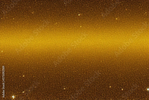 Gold Glitter made with Generative AI