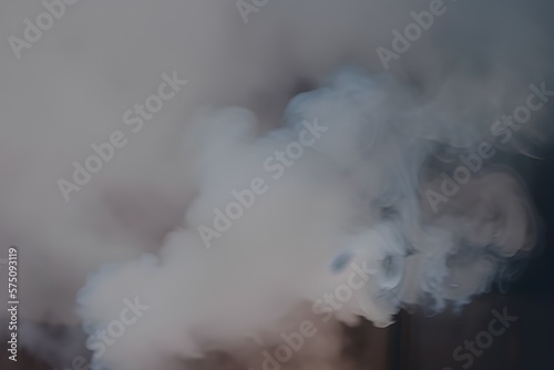 Smoke made with Generative AI