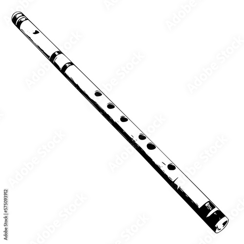 flute silhouette