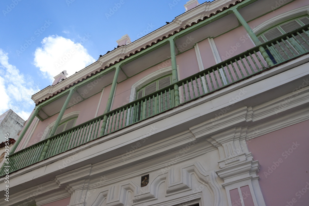 La Havane, Cuba, patrimoine, bâtiment, cubain