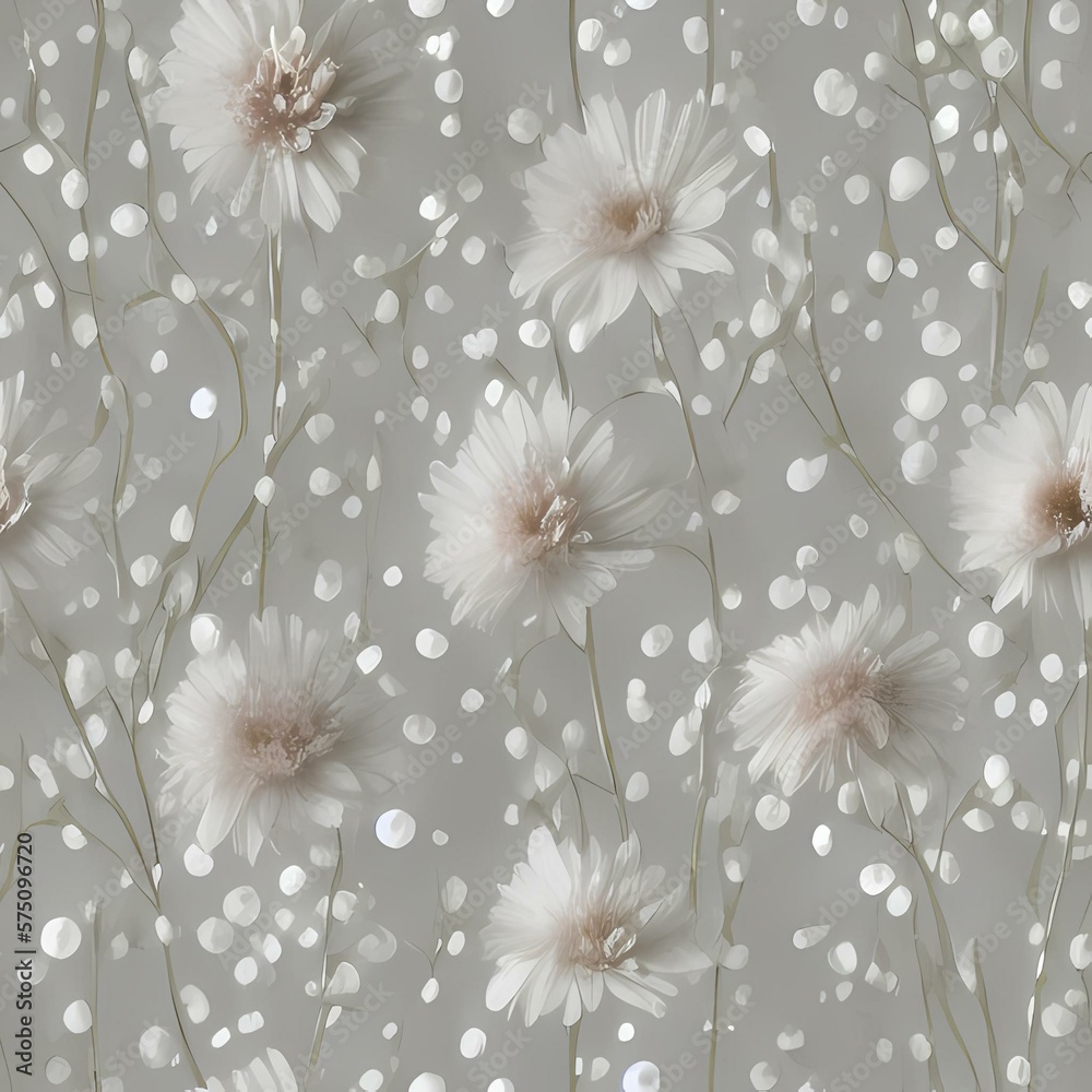 Flowers created with generative ai technology Flowers created with generative ai technology