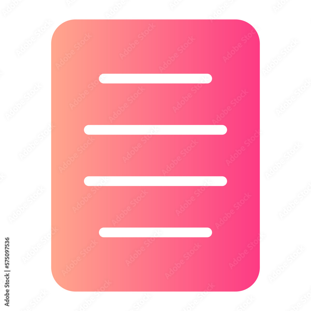 align center gradient icon align center gradient icon