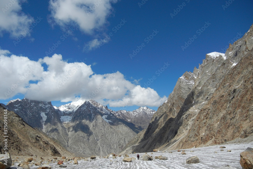 High altitude Himalayan mountains