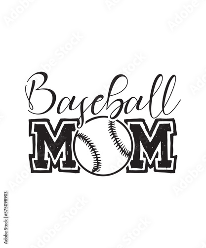 Best selling Typography Baseball tshirt design Vector PNG - baseball mom dad - family tshirt design