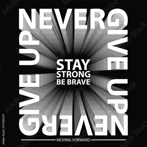 typography  Modern futuristic text slogan print for graphic tee t shirt . Vector 10
