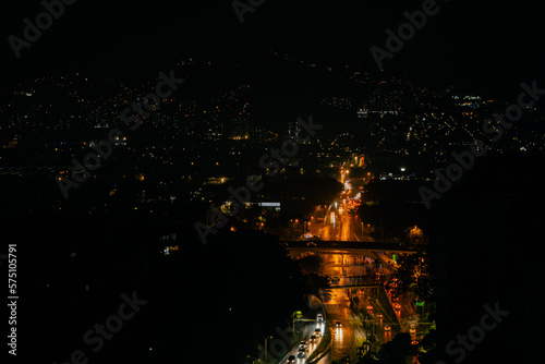 Ciudad de noche © Nicolas
