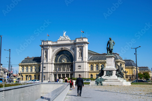 Budapest train station