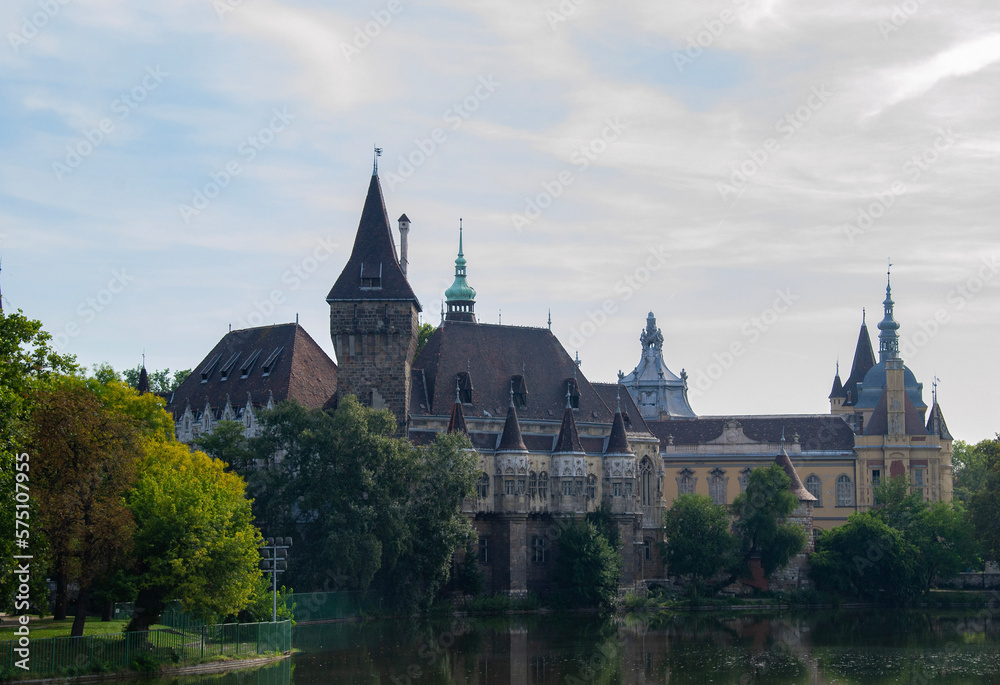 Vajdahunyad Castle in Budapest