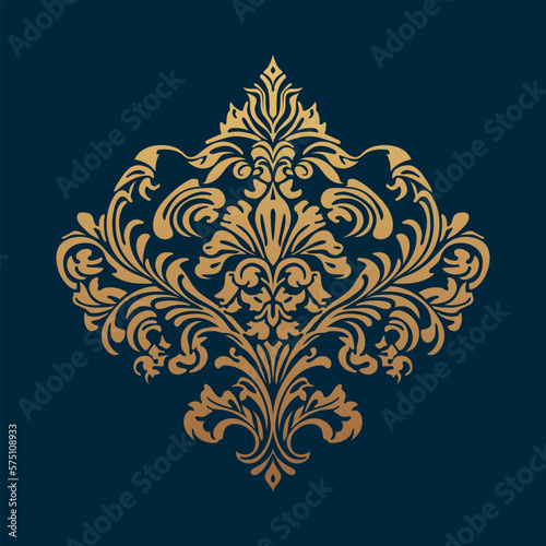 Damask Baroque Ornament