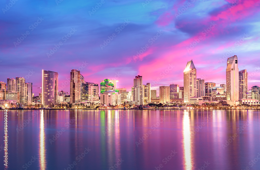 Fototapeta premium San Diego California