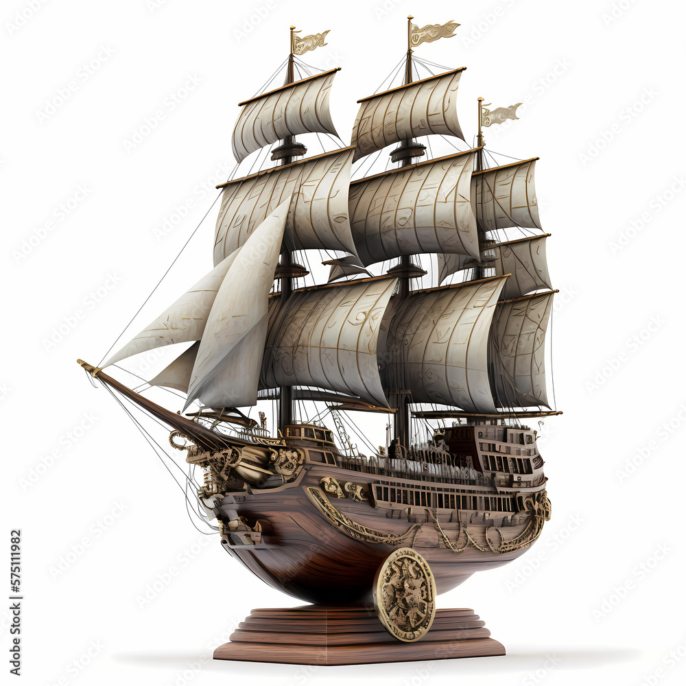 Naklejka premium Phinisiship Trophy