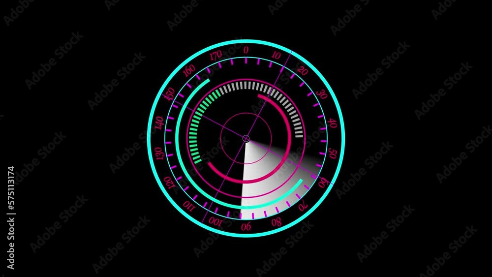 abstract new modern radar animation background abstract new modern radar animation background