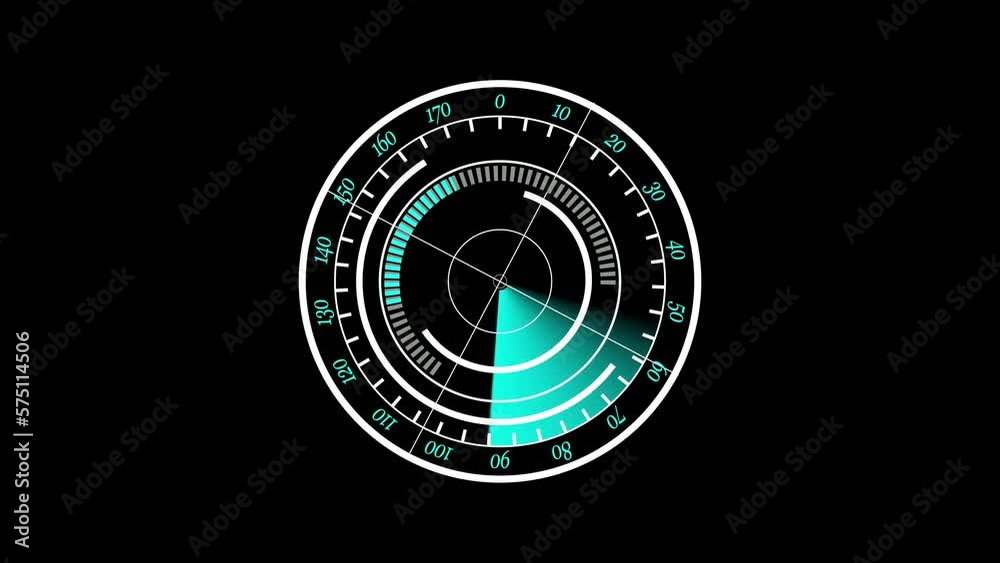abstract new modern radar animation background abstract new modern radar animation background